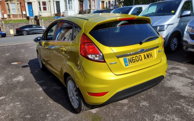 2025 Ford Fiesta