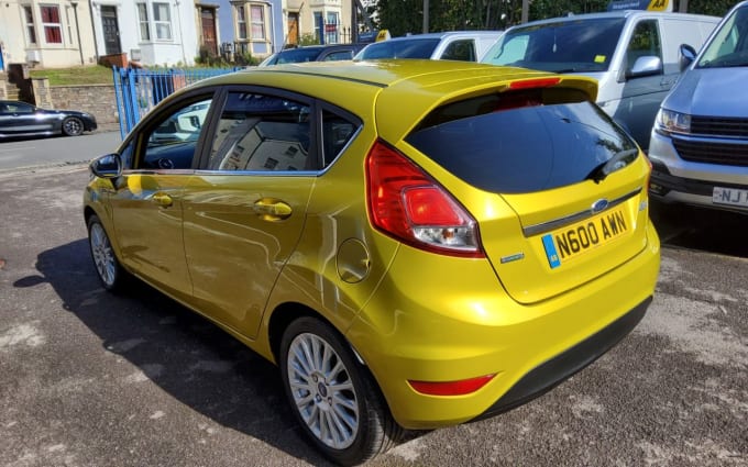 2025 Ford Fiesta