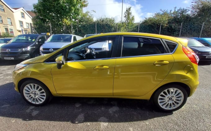 2025 Ford Fiesta