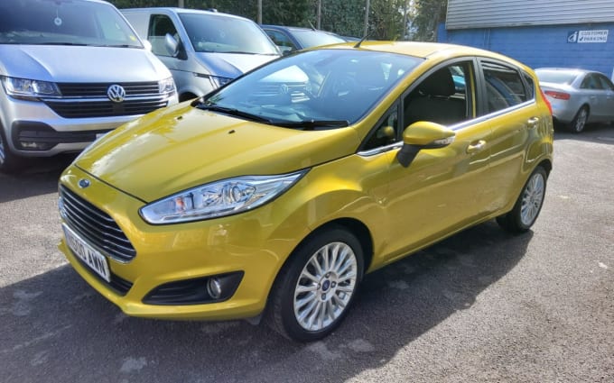 2025 Ford Fiesta