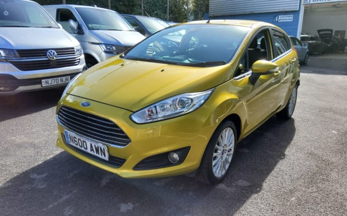 2025 Ford Fiesta