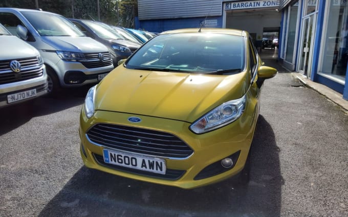 2025 Ford Fiesta