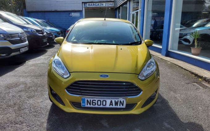 2025 Ford Fiesta