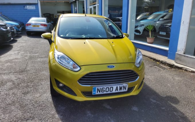2025 Ford Fiesta
