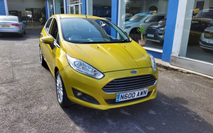 2025 Ford Fiesta
