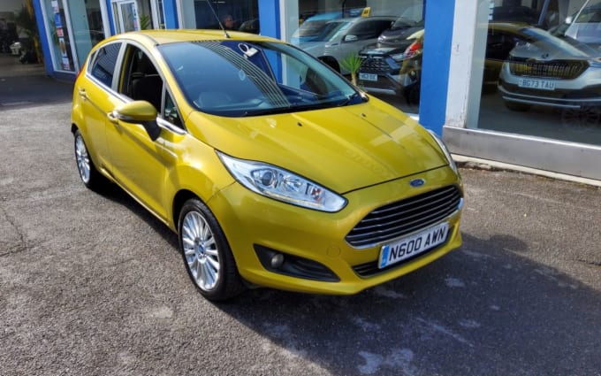2025 Ford Fiesta
