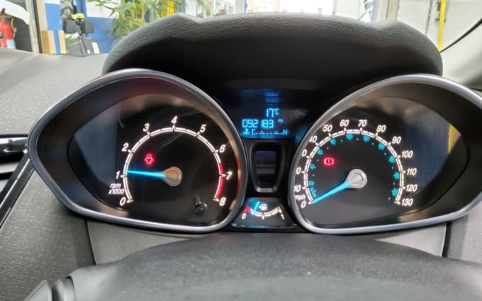 2025 Ford Fiesta
