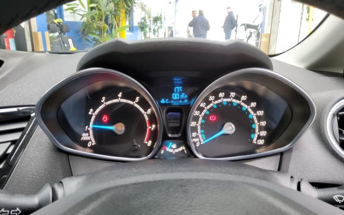 2025 Ford Fiesta