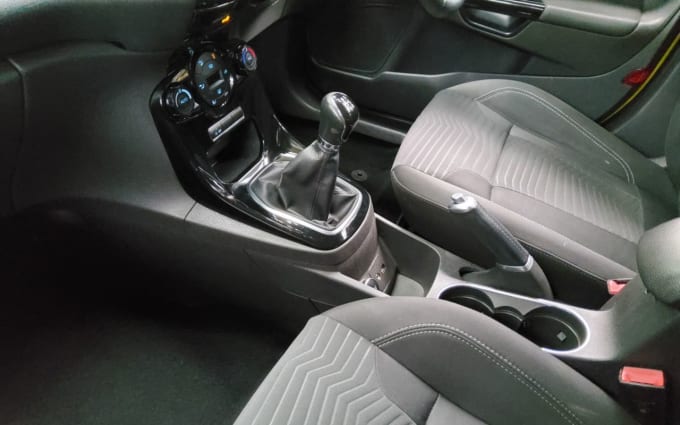 2025 Ford Fiesta