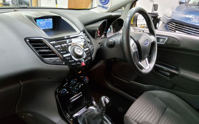 2025 Ford Fiesta