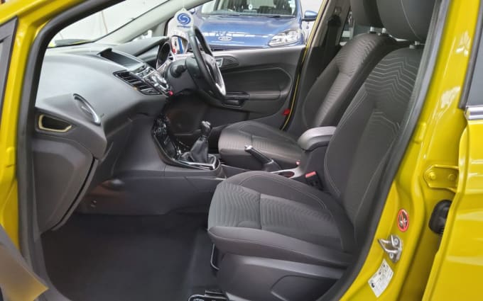 2025 Ford Fiesta