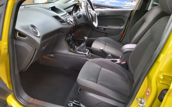 2025 Ford Fiesta