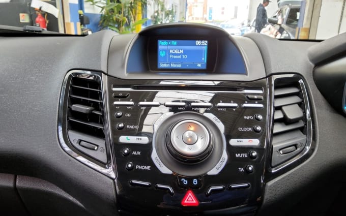 2025 Ford Fiesta