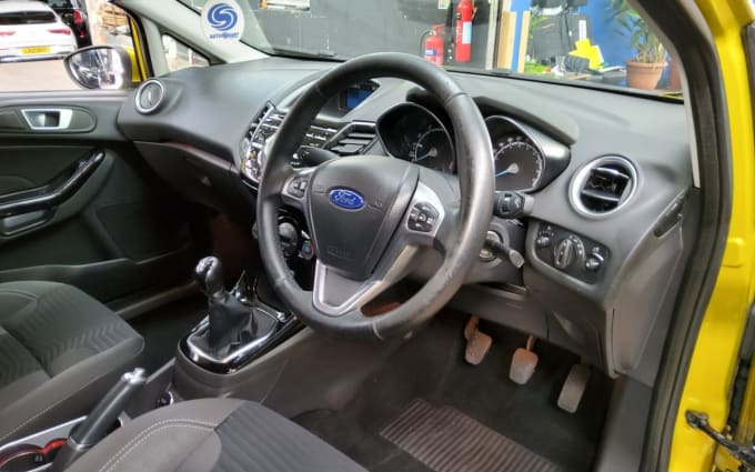 2025 Ford Fiesta