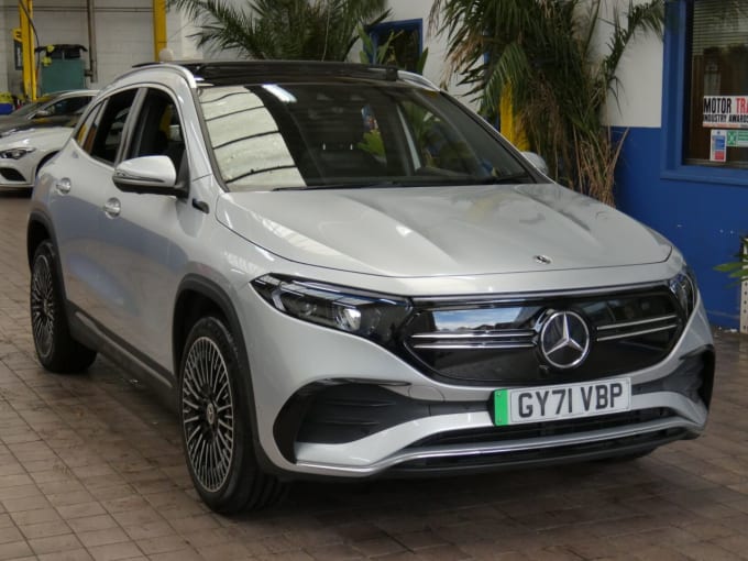 2025 Mercedes-benz Eqa