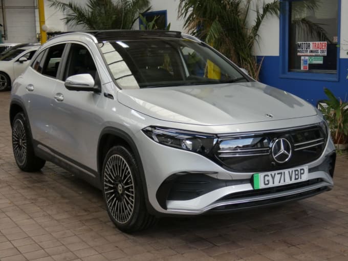 2025 Mercedes-benz Eqa