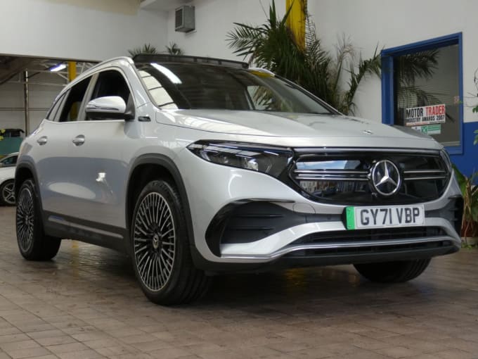 2025 Mercedes-benz Eqa