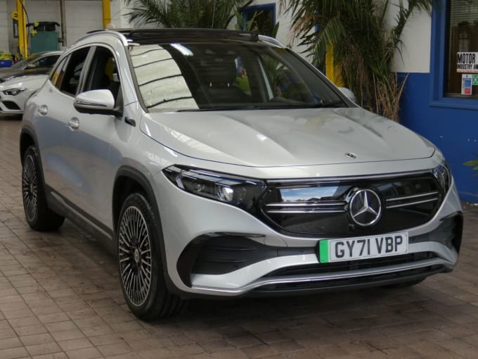 2025 Mercedes-benz Eqa