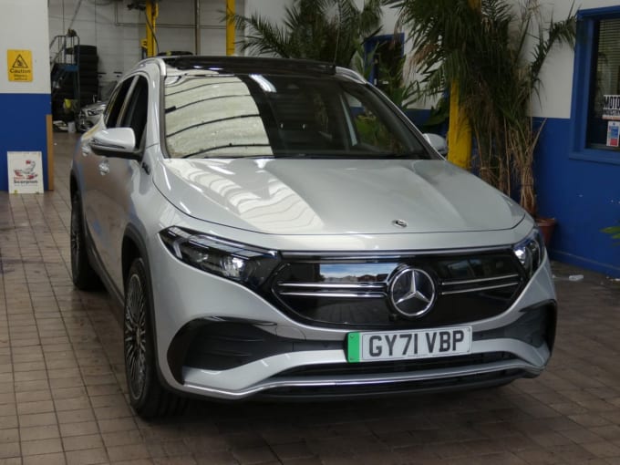 2025 Mercedes-benz Eqa