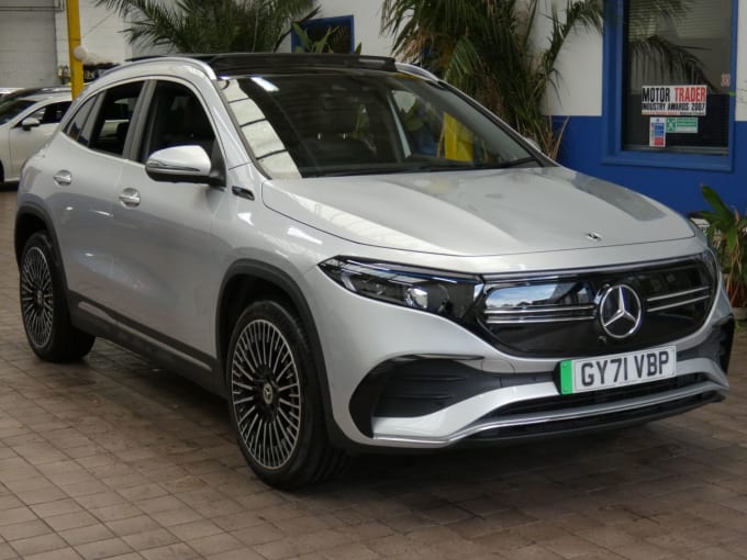 2025 Mercedes-benz Eqa