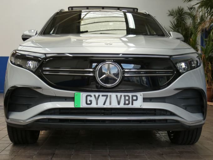 2025 Mercedes-benz Eqa