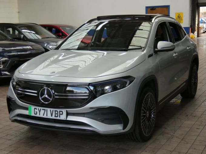 2025 Mercedes-benz Eqa