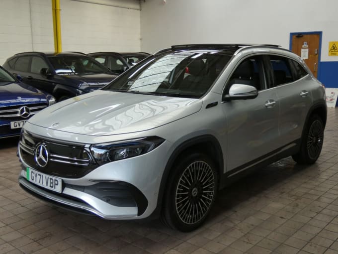 2025 Mercedes-benz Eqa