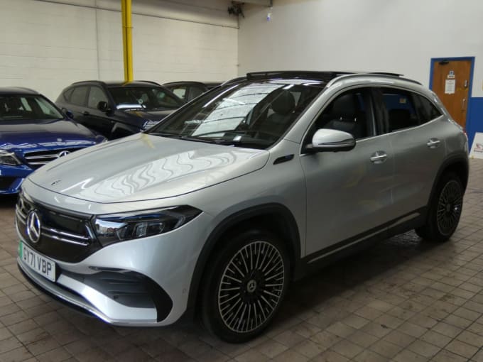 2025 Mercedes-benz Eqa