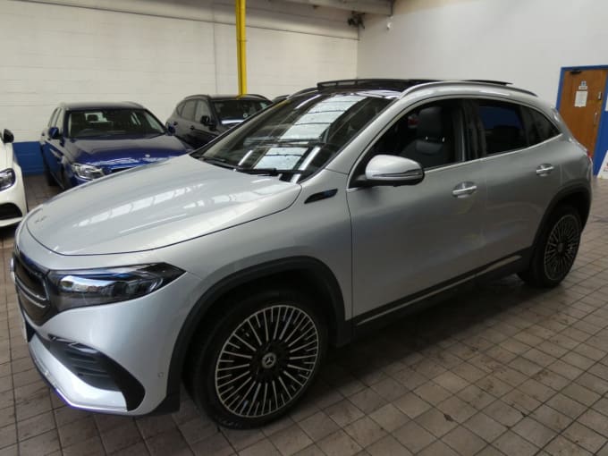 2025 Mercedes-benz Eqa