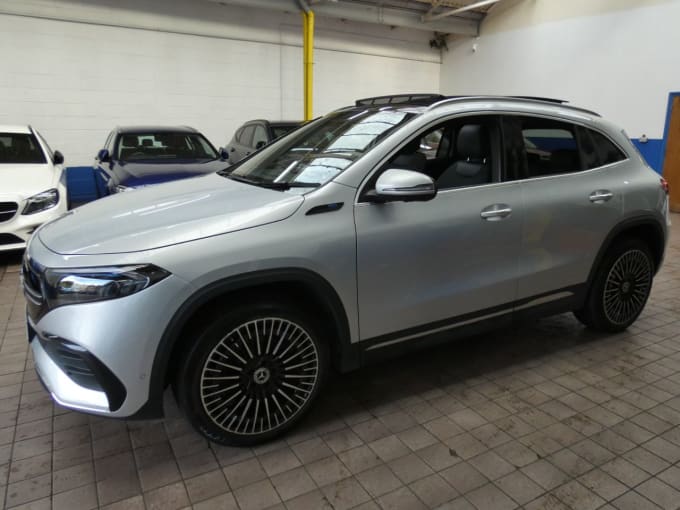 2025 Mercedes-benz Eqa