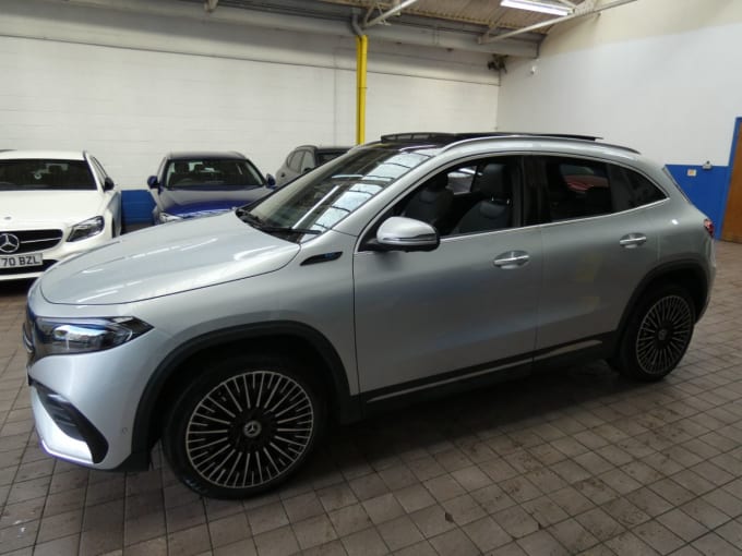 2025 Mercedes-benz Eqa