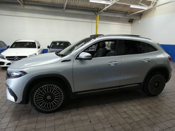 2025 Mercedes-benz Eqa