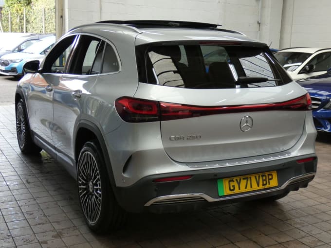 2025 Mercedes-benz Eqa