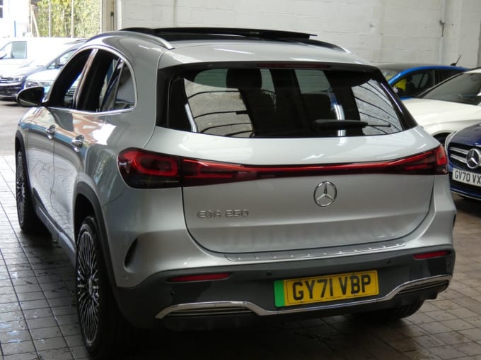 2025 Mercedes-benz Eqa