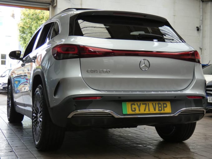 2025 Mercedes-benz Eqa