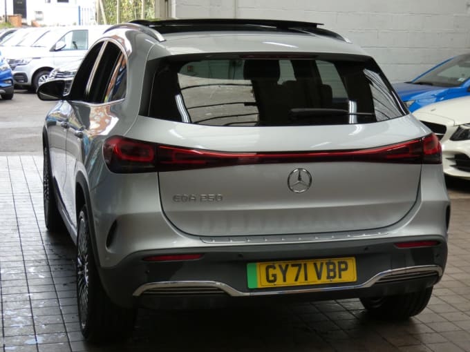 2025 Mercedes-benz Eqa