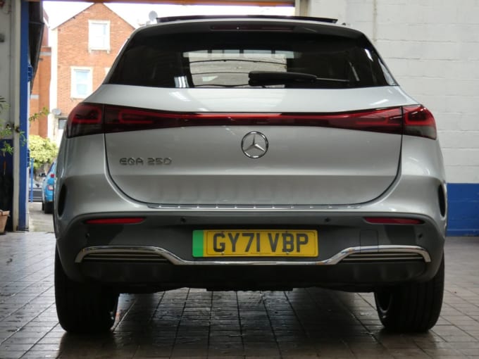 2025 Mercedes-benz Eqa