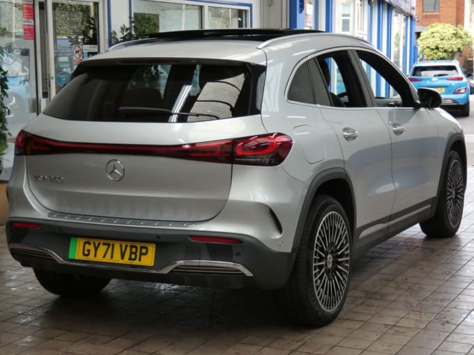 2025 Mercedes-benz Eqa