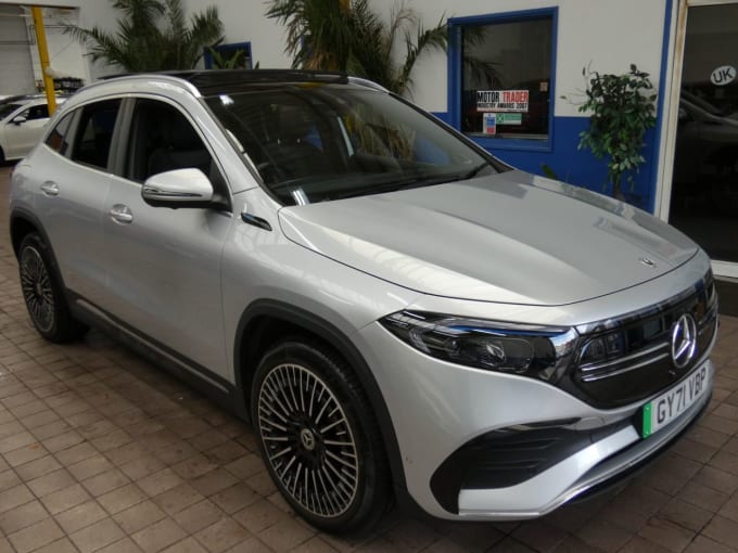 2025 Mercedes-benz Eqa