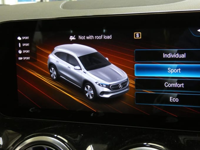 2025 Mercedes-benz Eqa