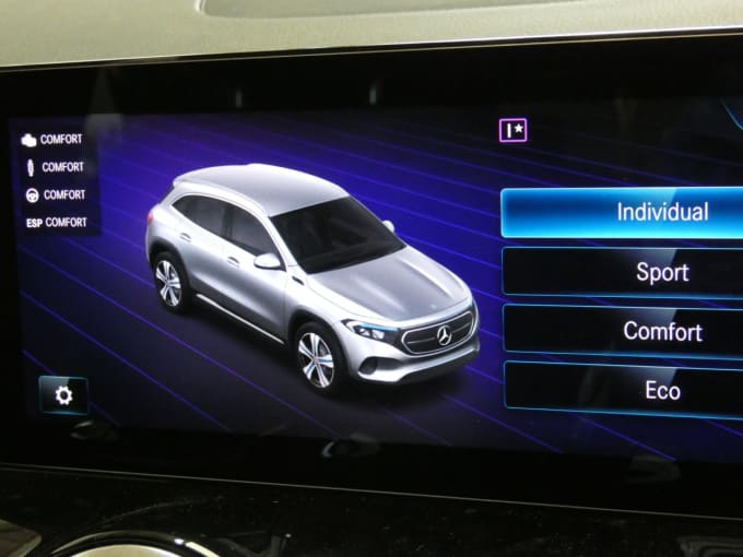 2025 Mercedes-benz Eqa