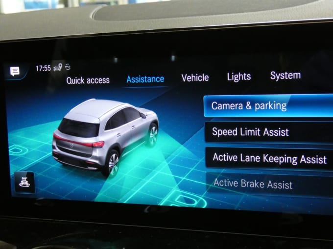 2025 Mercedes-benz Eqa
