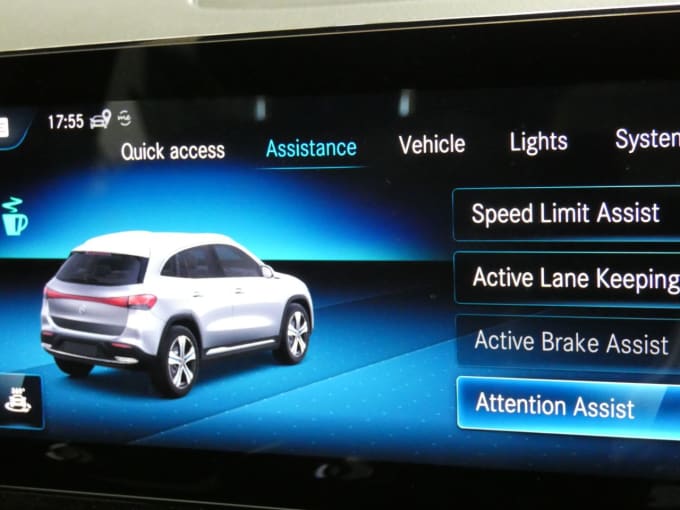 2025 Mercedes-benz Eqa