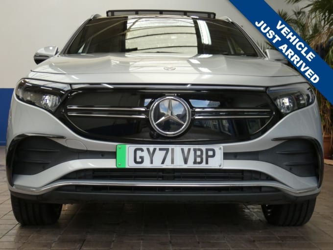2025 Mercedes-benz Eqa