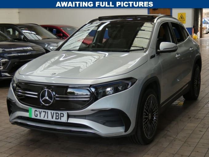 2025 Mercedes-benz Eqa