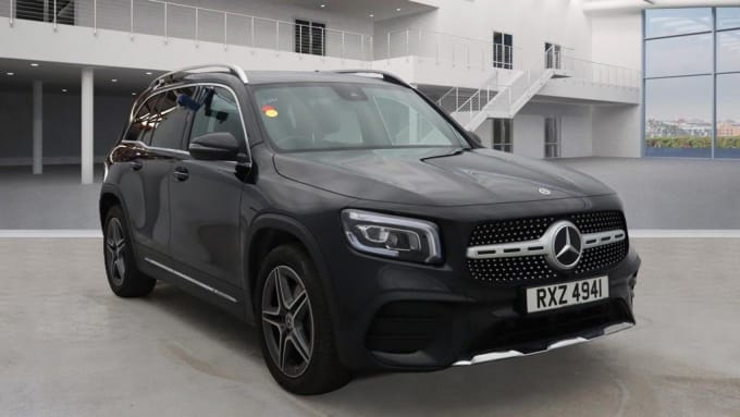 2025 Mercedes-benz Glb