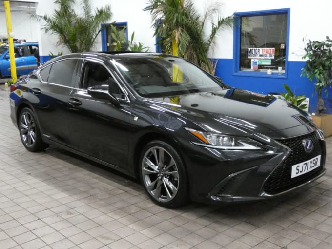 2021 Lexus Es