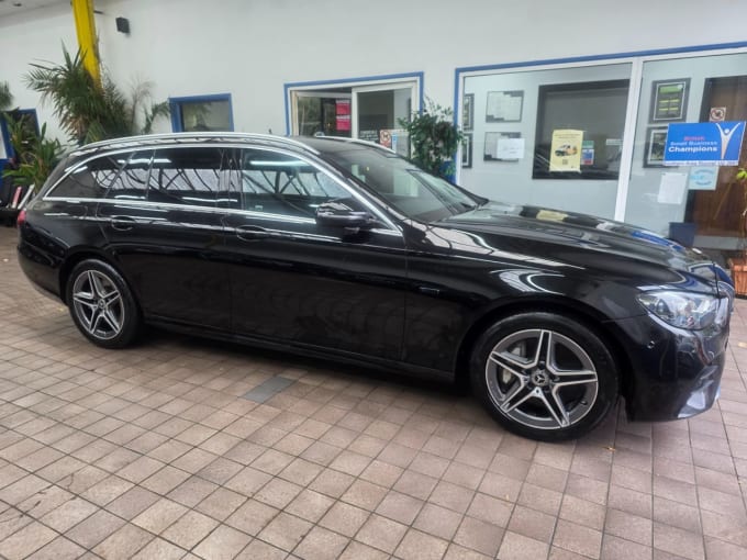 2021 Mercedes-benz E-class