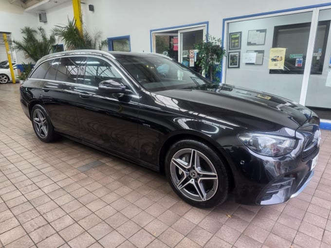 2021 Mercedes-benz E-class