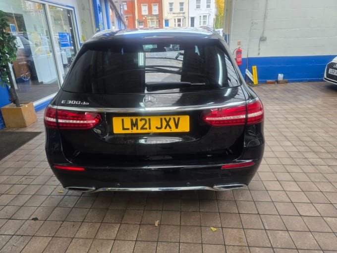 2021 Mercedes-benz E-class